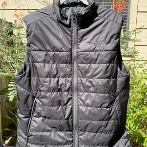 The North Face Black Quilted Puffer Vest